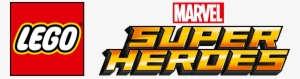 Lego Marvel Super Heroes Logo - Lego Dc Comics Super Heroes Logo #4093885