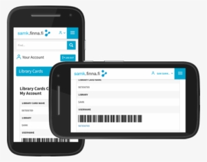 Mobile Library Card - Library #4093936