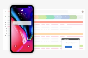 As Soon As A Call Is Initiated, You'll Be Prompted - Película Hprime Curves Apple Iphone 8 Plus #4093938