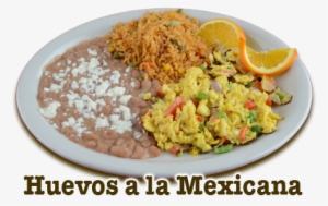 *comes With Beans And Rice - Huevos A La Mexicana With Rice And Beans #4094038