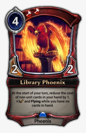 Library Phoenix - Magus Of Celerity #4094106