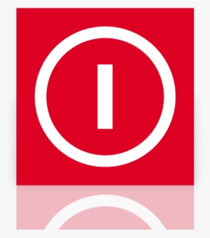 Mirror, Shut, Down, Power Icon - Circle #4094125