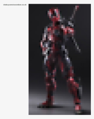 Get The Latest Deadpool Action Figure Models Toys Kids - Marvel Universe Variant Play Arts Kai Deadpool #4094260