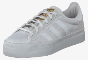 123 - Adidas Originals Superstar Rize Vit #4094308