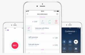 Start Recording Incoming And Outgoing Calls - Iphone #4094309