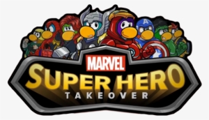 That Took Some Marvel Superheroes In Its Film They - Club Penguin Super Hero #4094387