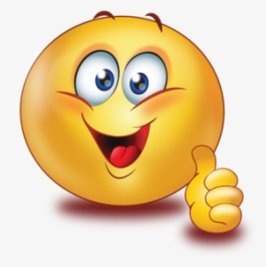 Cheer Big Smile Thumb Up - Big Smile Thumbs Up - Free Transparent PNG ...