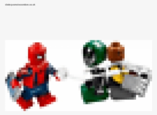In Stock Lego Marvel Superheroes Spider Man Beware - Spider Man Lego Homecoming #4094417