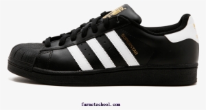 Mens Adidas Superstar Foundation Shoes Cblack,ftwwht,cblack - Shoe #4094419
