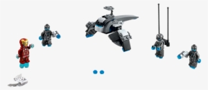 The Waif For The Lego Marvel Super Heroes Age Of Ultron - Lego 76029 Iron Man Vs. Ultron #4094442