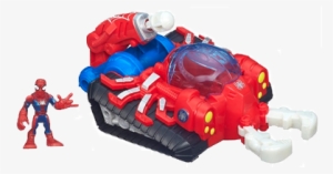 Playskool Marvel Super Hero Adventures Web Strike Tank #4094462