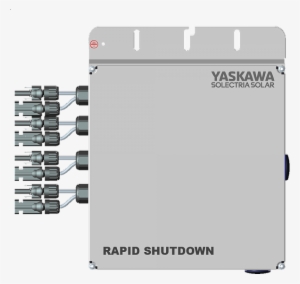 Rapid Shutdown Combiner For Residential Pv Inverters - Pv Rapid Shutdown Device #4094518