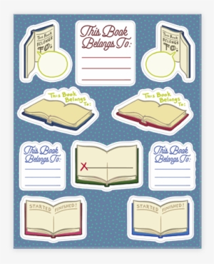 This Book Belongs To - Book #4094583
