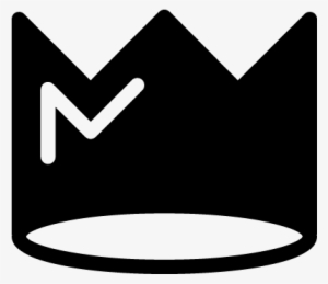 Royal Crown Vector - Png Coroa Branca #4094765