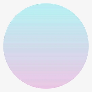 Circle Pastel Purple Turquoise Fade - Purple #4094766