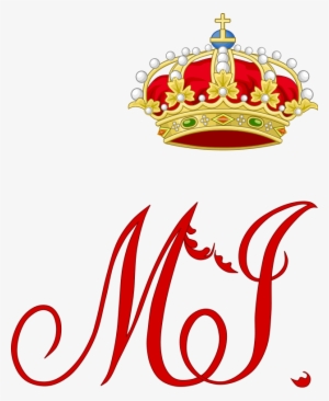 Queen Crown Vector Png - Queen Sofia Monogram #4094808