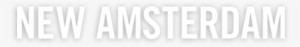 New Amsterdam - New Amsterdam Show Logo Png #4094810