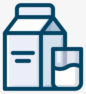 Chocolate Milk Almond Milk Soy Milk Breakfast - Almond Milk Vector Png #4094990