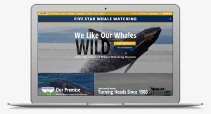 Macbook Mockup Web Victoria Design Foe Creative - Ocean #4095035