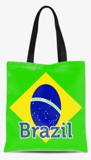 Brazil Flag Tote #4095042