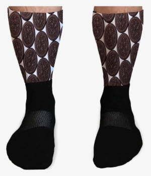 Got Milk Sandwich Cookie Athletic Or Compression Socks - Sock #4095254