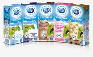 This Was A Surprise For Me To Receive The “7 Days Challenge - Dutch Lady Uht Milk #4095279