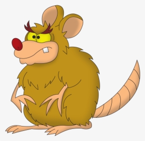 Fat Rat By Ekarasz On Deviantart - Cartoon Fat Rat Png #4095337