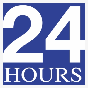 24 Hours Logo Png Transparent - 24 Hours Logo #4095368
