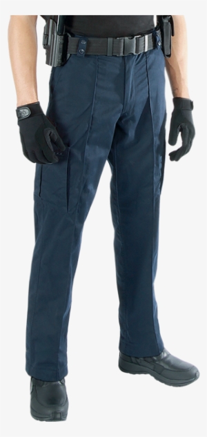 Pantalones Ultimate Mate Azul Marino - Pantalon De Gabardina Azul Hombre #4095454