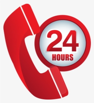 24 Hours Service Png #4095523