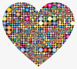 Computer Icons Abstract Art Circle Cc0-lisenssi - Heart #4095572