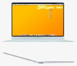 Macbook Air Mockup - Macbook Air Mockup Silver #4095573