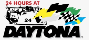 Daytona 24 Hours Logo Png Transparent - Daytona 24 Hours Logo #4095650