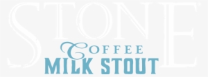 Stone Coffee Milk Stout - Sharing Economy #4095674