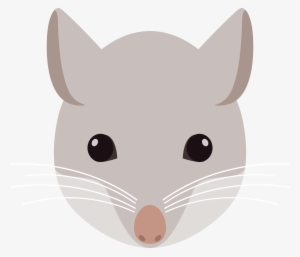 Rat Mouse Clip Art - Mouse Head Cartoon #4095821