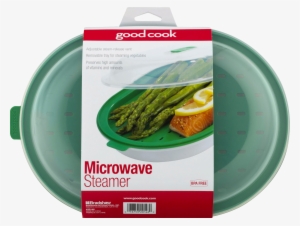 Good Cook Microwave Steamer, Green #4095990