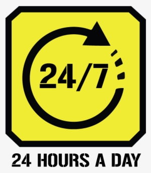 24-7 - Sign #4095994