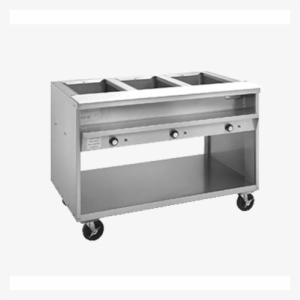 Randell 3615-240 Hot Food Table, Electric, 208/240v, - Randell Hot Food Table #4096025