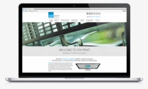 Macbook Pro Mockup Cvn - Web Development Companies In Calicut #4096115