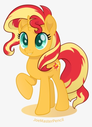 Sunset Shimmer Vector Moviestyle By Joemasterpencil - My Little Pony Sonser Chimer #4096187