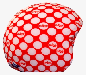 Coolcasc Red Dots - Coolcasc Printed Cool Ski/snowboard Helmet Cover, Coolcasc #4096275