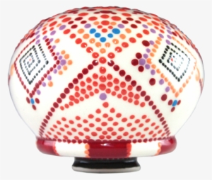 Red With Dots Urn For Child - Urn #4096333