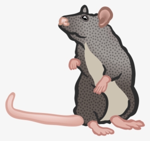Free Download Mouse Clipart Rat Rodent Clip Art - Ratte Clipart #4096375