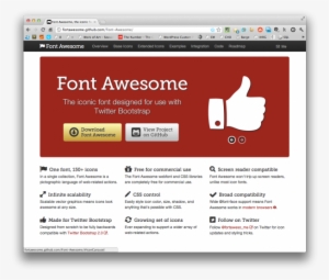 Font Awesome #4096399