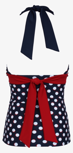 Double Ruffle Halter - Swimsuit #4096514