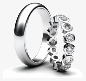 Wedding Rings - Engagement Ring #4096698