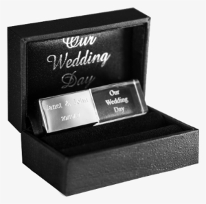 Wedding Flash Drive Case - Flash Drive Our Wedding #4096701
