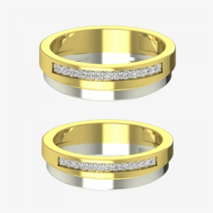 Peter & Regina Wedding Rings - Bangle #4096727
