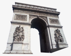 Arc De Triomphe Png - Arc De Triomphe #4096755