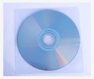 Cd Dvd In Pvc Sleeve With 1 Adhesive Strip - Cd #4096787